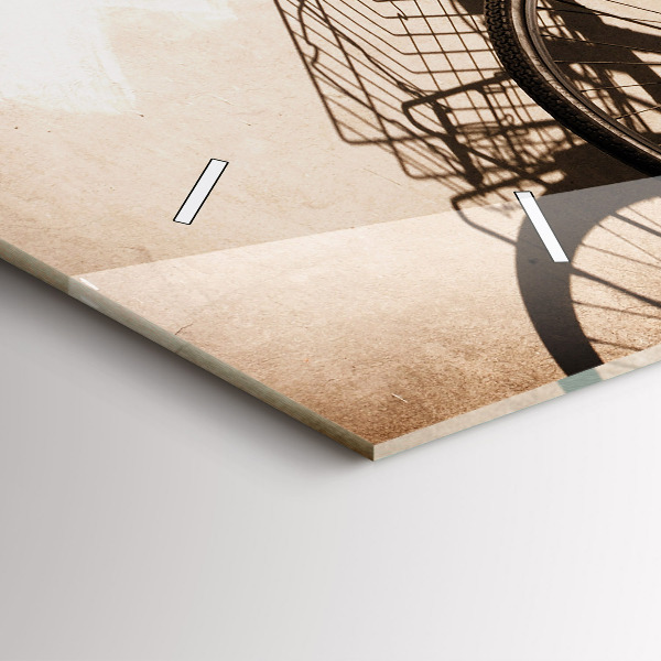 Horizontálne hodiny Taliansky bicykel