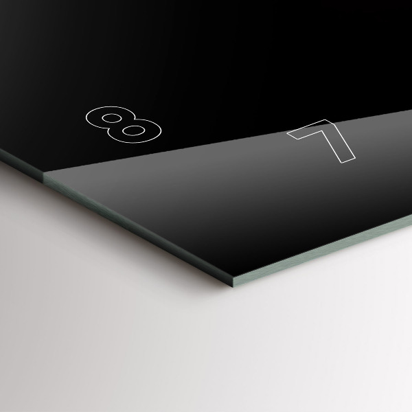 Horizontálne hodiny Pohár na víno