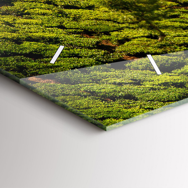 Horizontálne hodiny Čajový vrch