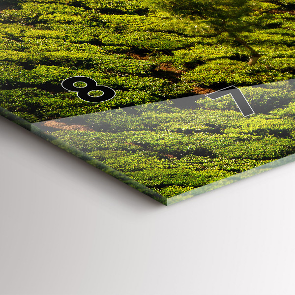 Horizontálne hodiny Čajový vrch