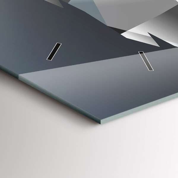 Horizontálne hodiny Vlčia hlava