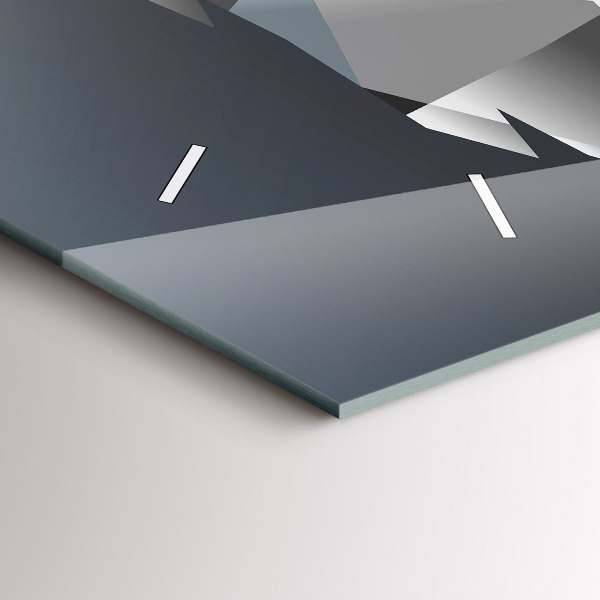 Horizontálne hodiny Vlčia hlava