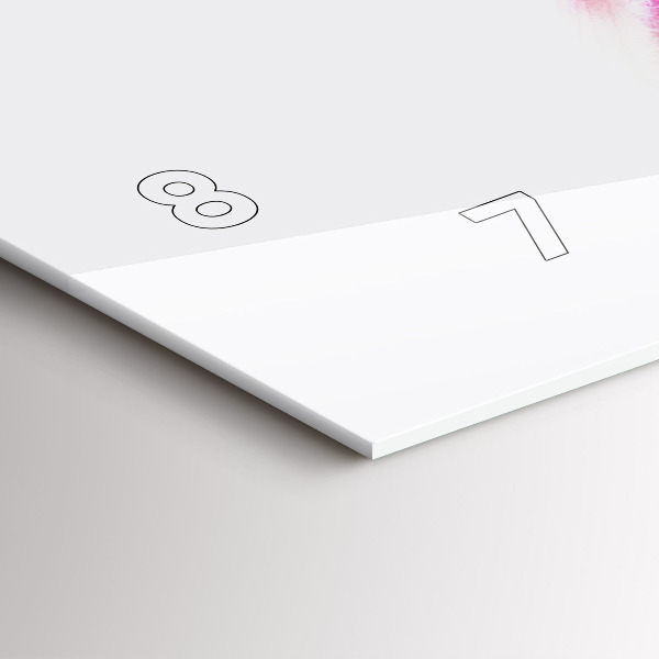 Horizontálne hodiny Ženy vo farebných šatách