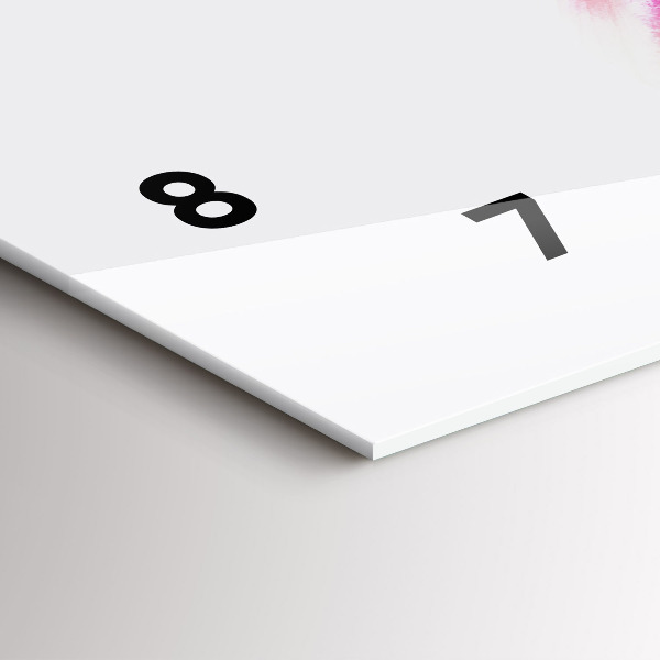 Horizontálne hodiny Ženy vo farebných šatách