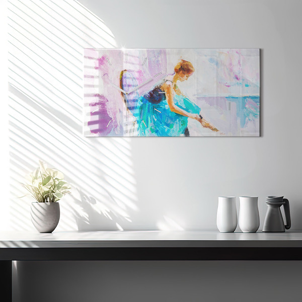 Horizontálne hodiny Príprava baletky