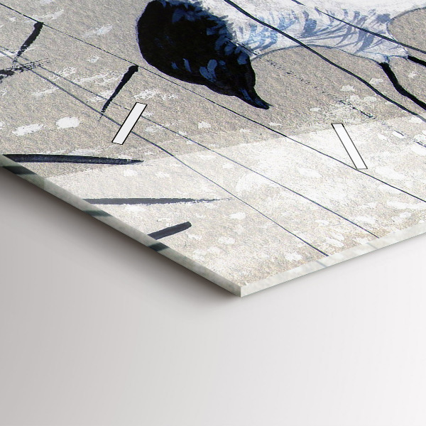 Horizontálne hodiny Žeriavy v rákosí