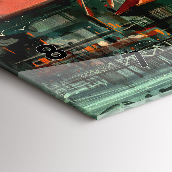 Horizontálne hodiny Rybárska dedina