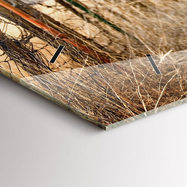 Horizontálne hodiny Staré autá