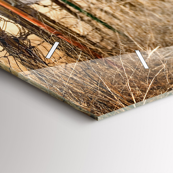 Horizontálne hodiny Staré autá