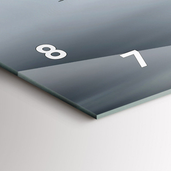 Horizontálne hodiny Vojenské lietadlo za letu