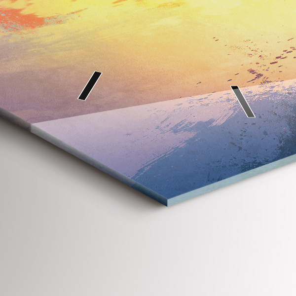 Horizontálne hodiny Jesenná Krajina