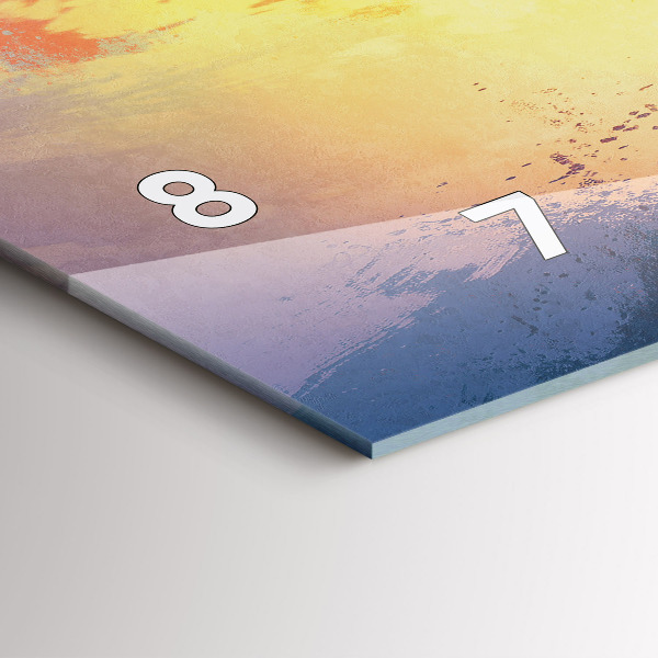 Horizontálne hodiny Jesenná Krajina