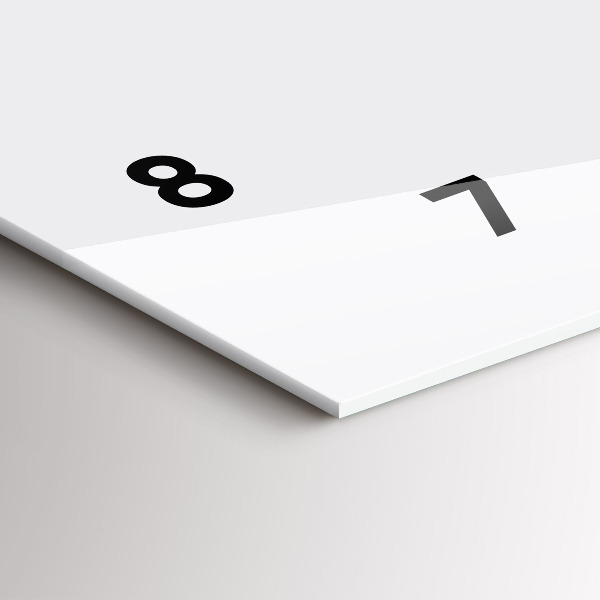 Horizontálne hodiny Módne dievčatá