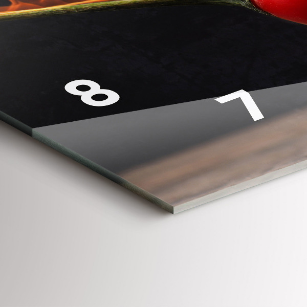 Horizontálne hodiny Pepperoni paprička