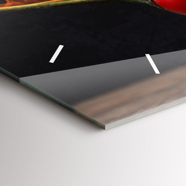 Horizontálne hodiny Pepperoni paprička