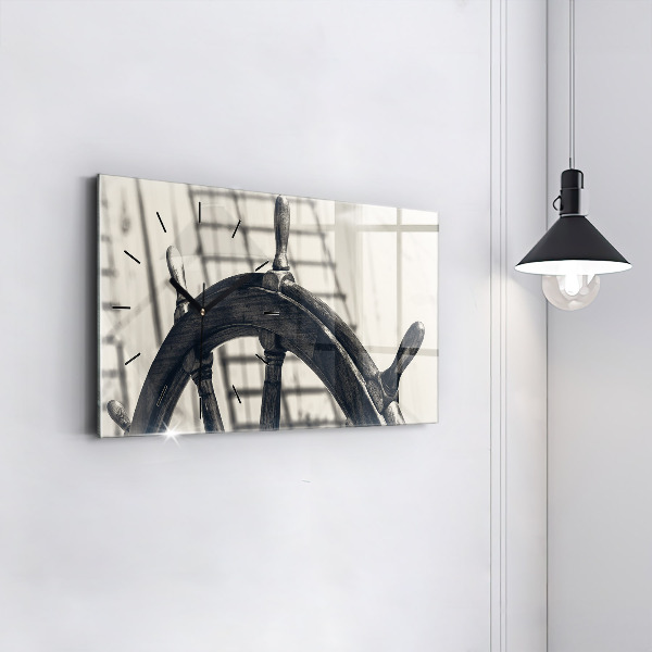 Horizontálne hodiny Staroveká loď