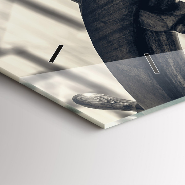 Horizontálne hodiny Staroveká loď