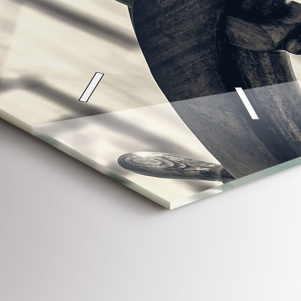 Horizontálne hodiny Staroveká loď