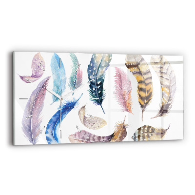 Horizontálne hodiny Retro umenie ilustrácie