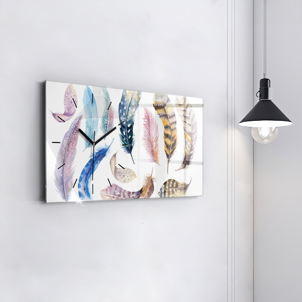 Horizontálne hodiny Retro umenie ilustrácie