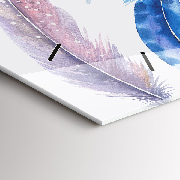 Horizontálne hodiny Retro umenie ilustrácie