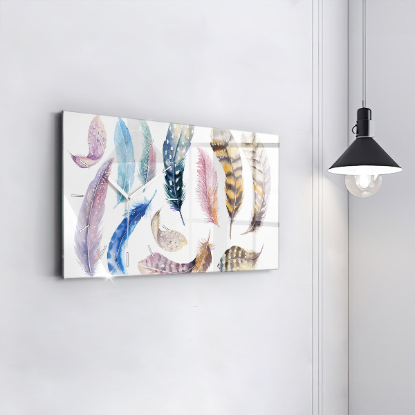 Horizontálne hodiny Retro umenie ilustrácie