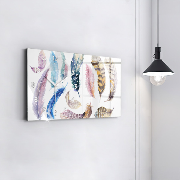 Horizontálne hodiny Retro umenie ilustrácie