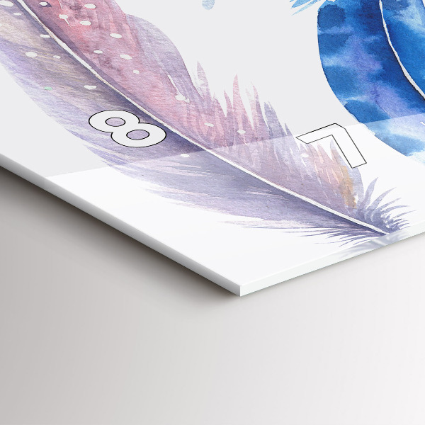 Horizontálne hodiny Retro umenie ilustrácie