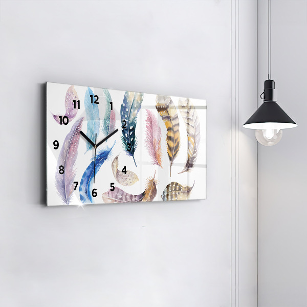 Horizontálne hodiny Retro umenie ilustrácie