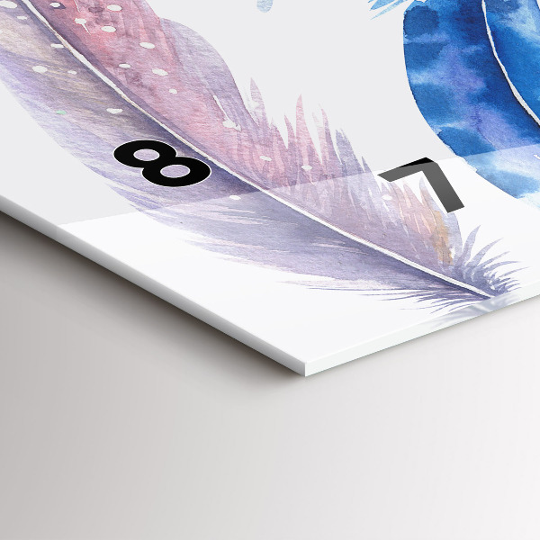 Horizontálne hodiny Retro umenie ilustrácie