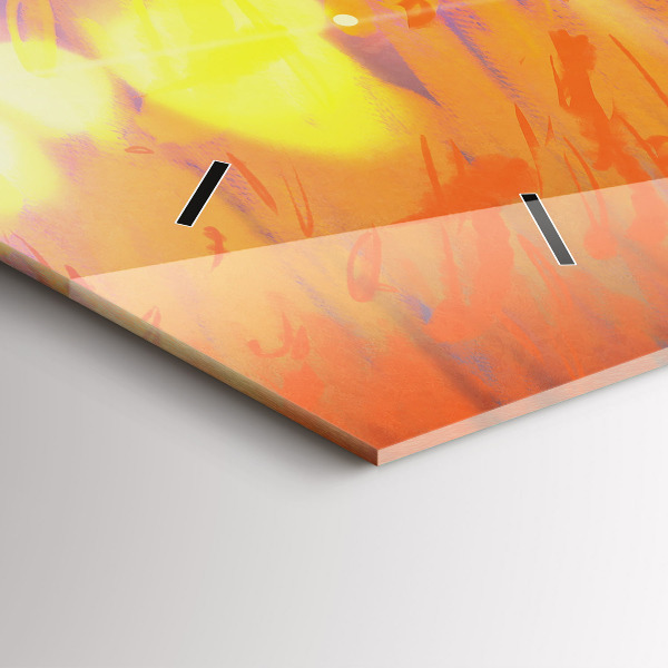 Horizontálne hodiny Rytier s mečom