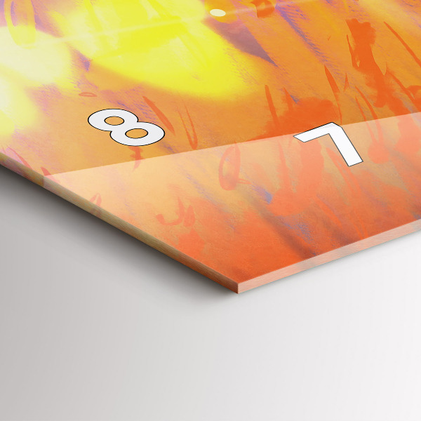 Horizontálne hodiny Rytier s mečom