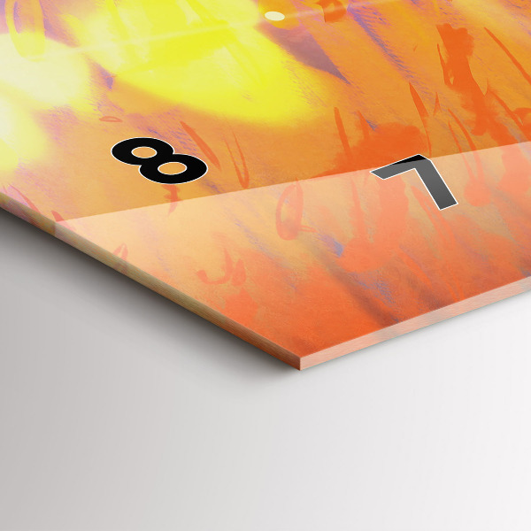 Horizontálne hodiny Rytier s mečom