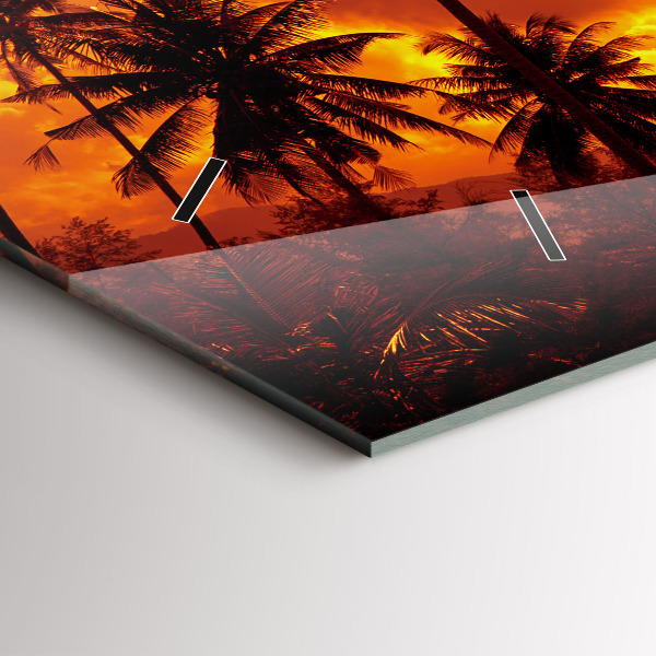 Horizontálne hodiny Pláž Thajsko Klong Prao