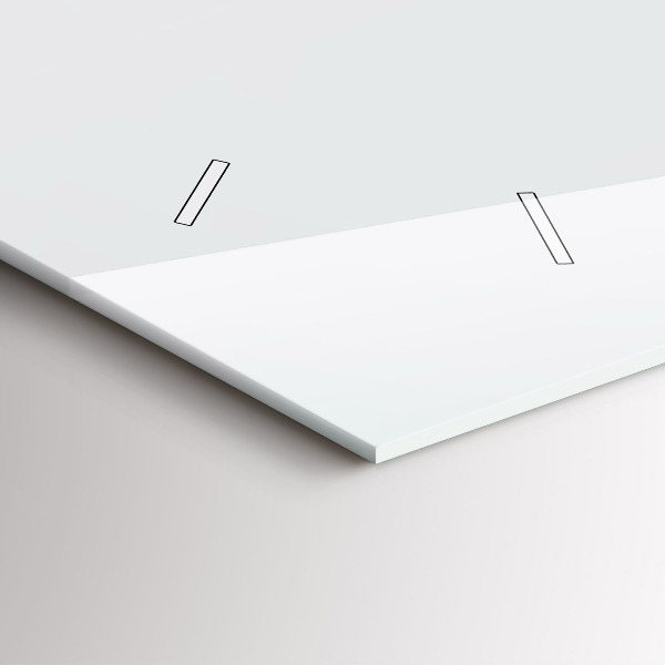 Horizontálne hodiny Prútený košík s hračkami