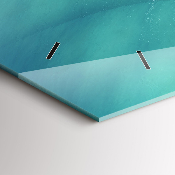 Horizontálne hodiny Ostrov srdca