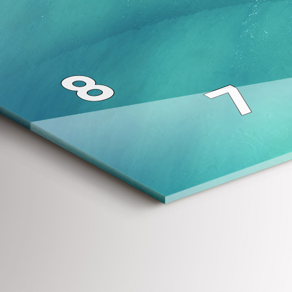 Horizontálne hodiny Ostrov srdca