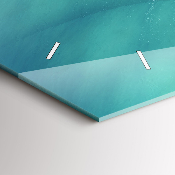 Horizontálne hodiny Ostrov srdca