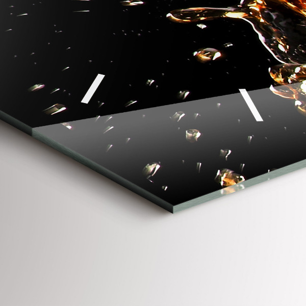 Horizontálne hodiny Pite s ľadom