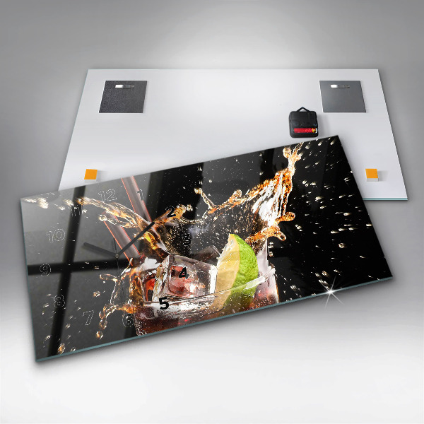 Horizontálne hodiny Pite s ľadom