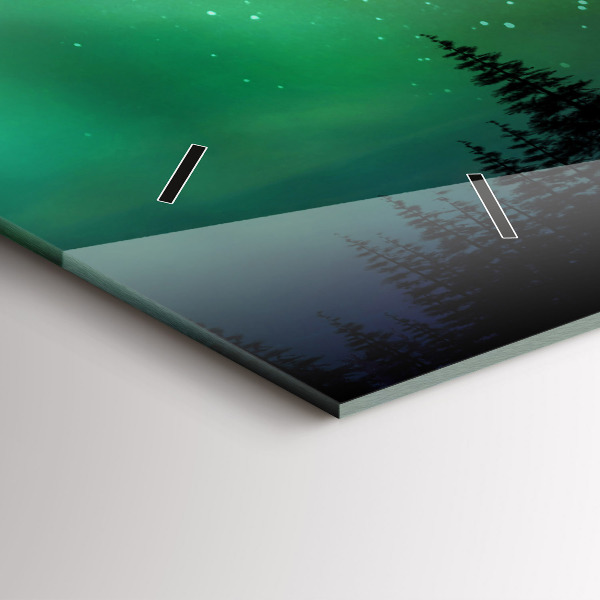 Horizontálne hodiny Polárna žiara