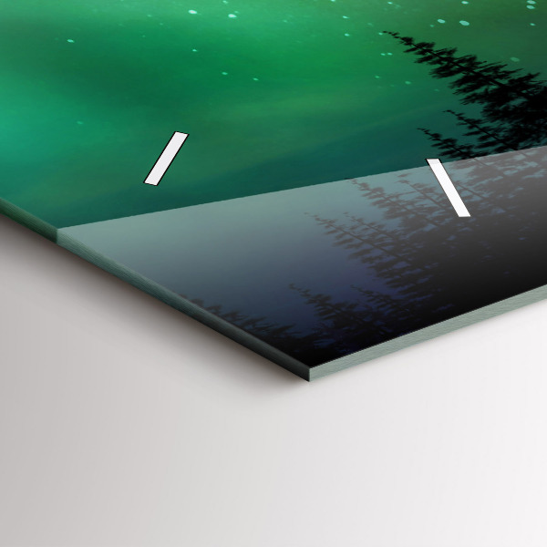 Horizontálne hodiny Polárna žiara