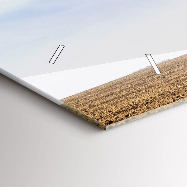 Horizontálne hodiny Farmár v traktore