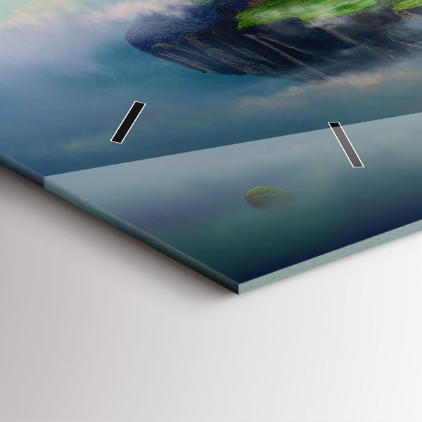 Horizontálne hodiny Fantazijné scény v čínskom štýle