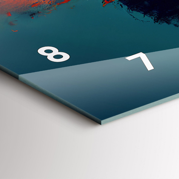 Horizontálne hodiny Futuristický virtuálny svet