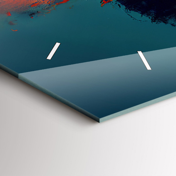 Horizontálne hodiny Futuristický virtuálny svet