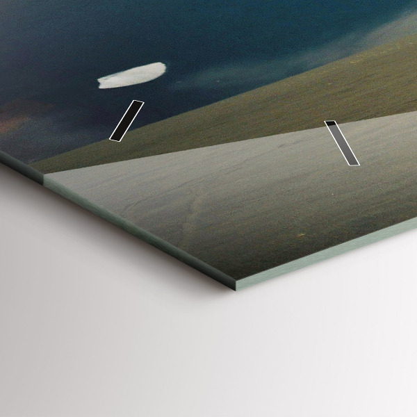 Horizontálne hodiny Vozidlo v Kamčatskej púšti