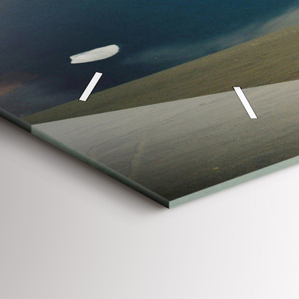 Horizontálne hodiny Vozidlo v Kamčatskej púšti