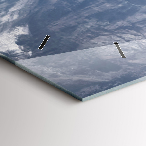 Horizontálne hodiny Koza v údolí Aosta