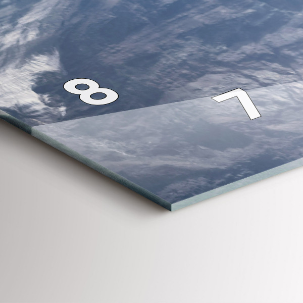 Horizontálne hodiny Koza v údolí Aosta